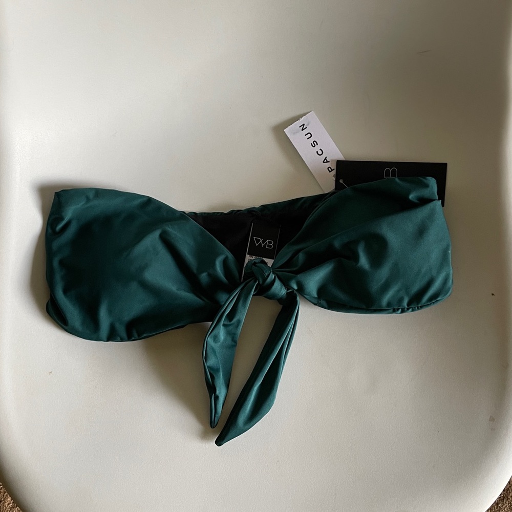 Strapless Bikini Top